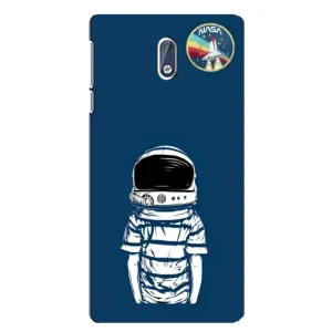 Чехол NASA для Nokia 3.1 (AlphaPrint)