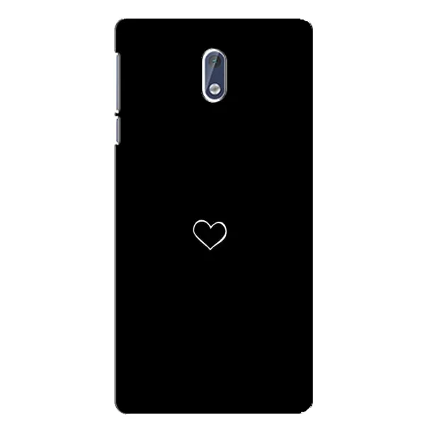 Чохол з принтом «Маленьке сердечко» для Nokia 3.1 Чохол з принтом «Маленьке сердечко» для Nokia 3.1