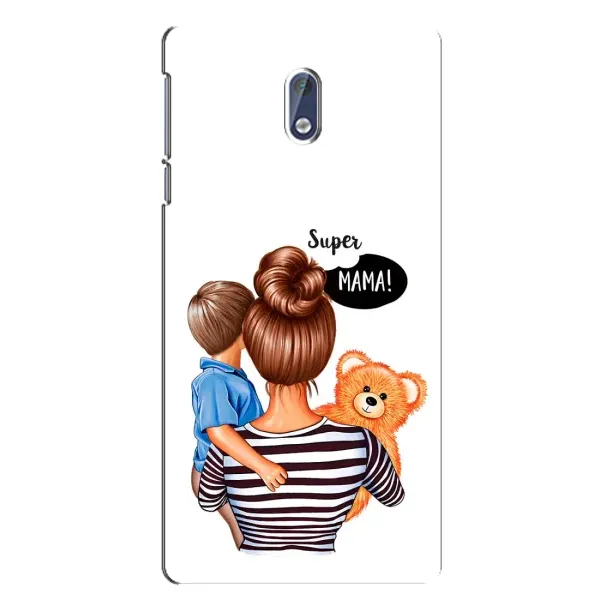 Чохол з принтом «Мама з синочком» для Nokia 3.1 Чохол з принтом «Мама з синочком» для Nokia 3.1