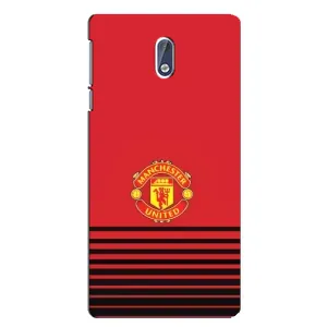 Чехол Манчестер Юнайтед для Нокиа 3.1 (AlphaPrint) (manchester united)