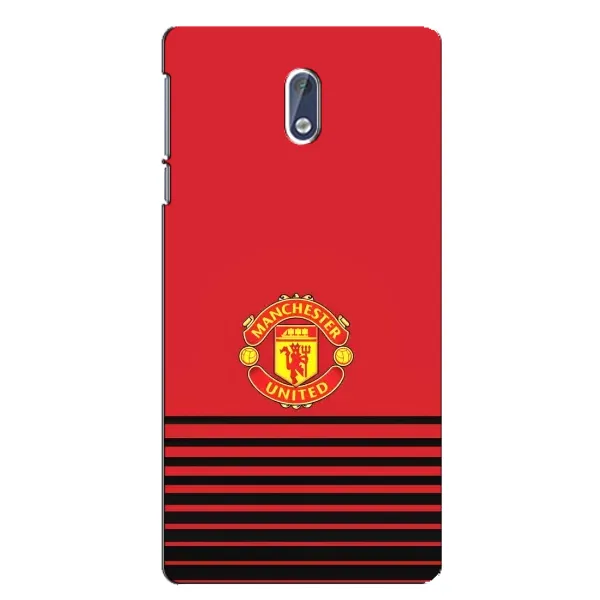 Чехол с принтом «manchester united» для Nokia 3.1