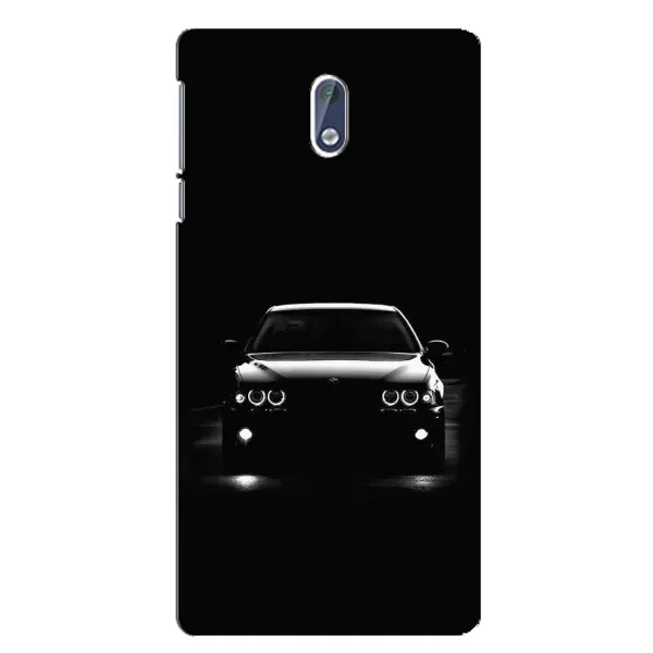 Чехол с принтом «Машина BMW» для Nokia 3.1