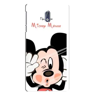 Міккі Маус чохол для Nokia 3.1 (AlphaPrint - Мультяшні) (Маус Міккі)