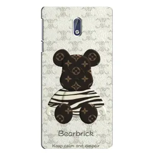 Круті Чохли Луі Віттон для Nokia 3.1 (AlphaPrint) (Ведмідь LV)