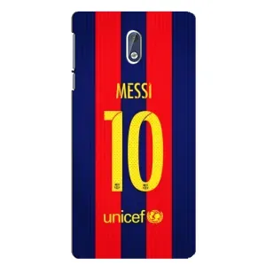 Чохли Мессі для Nokia 3.1 (AlphaPrint) (Messi Barca 10)