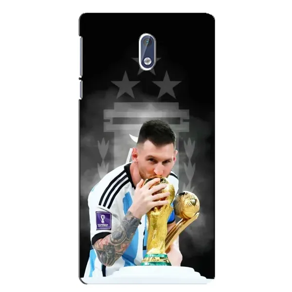 Чехол с принтом «Месси Чемпион» для Nokia 3.1