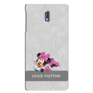 Чехол Disney Mouse Nokia 3.1 (PREMIUMPrint) (Мики Маус ЛВ)