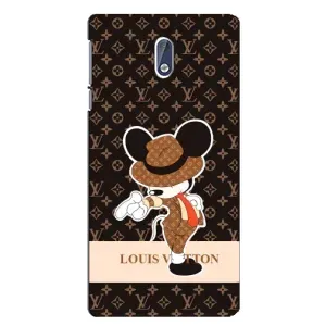 Чехол Disney Mouse Nokia 3.1 (PREMIUMPrint) (Микки Джексон)