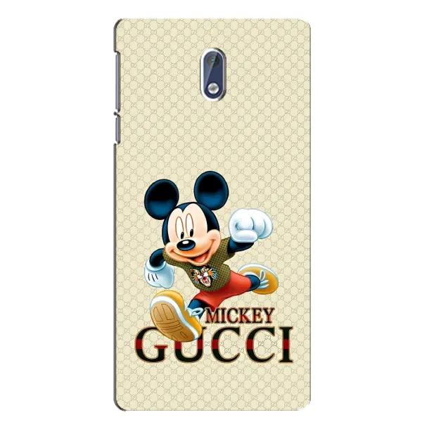 Чехол с принтом «Mikki Gucci» для Nokia 3.1