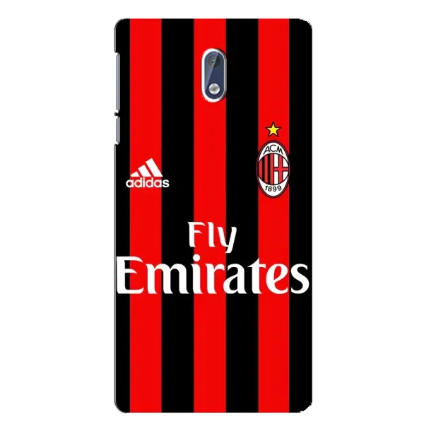 Чохол з принтом «Milan» для Nokia 3.1