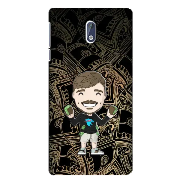 Чехол с принтом «Mister Beast» для Nokia 3.1