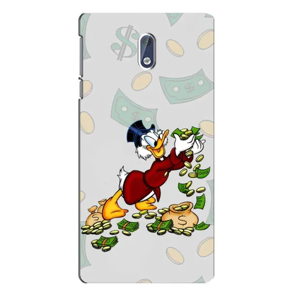 Чехол с принтом «Money» для Nokia 3.1