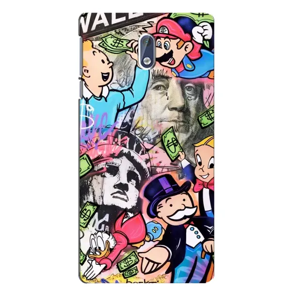 Чехол с принтом «Monopoly man» для Nokia 3.1