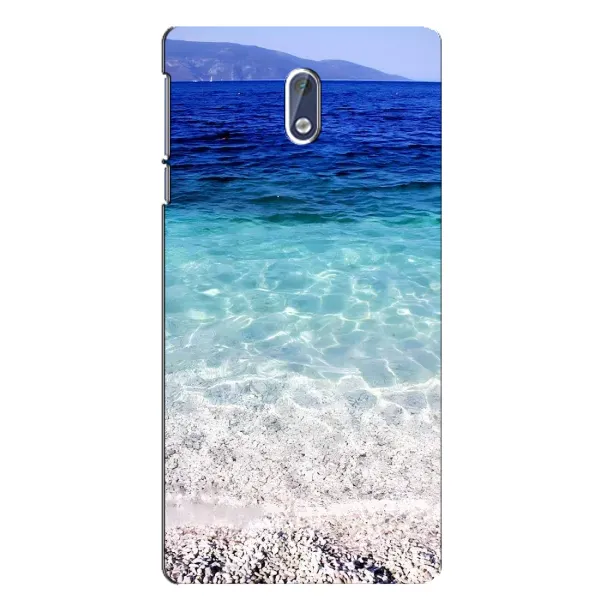 Чехол с принтом «Море» для Nokia 3.1