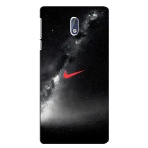 Чехол с принтом «Найк красный» для Nokia 3.1