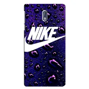 Чехол с принтом «Найк принт» для Nokia 3.1