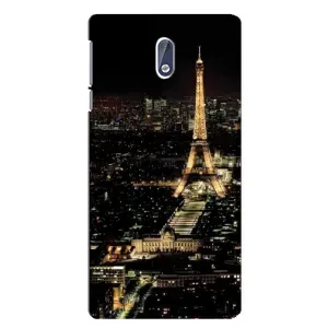 Чохол Ейфелева Вежа Nokia 3.1 - (AlphaPrint) (Нічний Париж)
