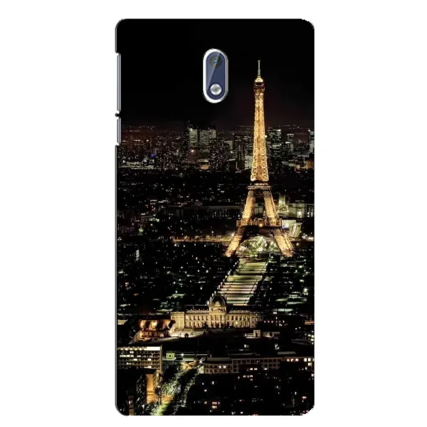 Чехол с принтом «Ночной Париж» для Nokia 3.1