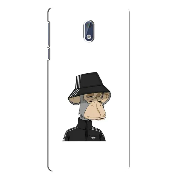 Чохол з принтом «мавпа NFT Adidas» для Nokia 3.1