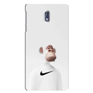 Чохли з Мавпами NFT для Nokia 3.1 (AlphaPrint) (мавпа NFT Nike)