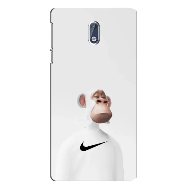 Чохол з принтом «мавпа NFT Nike» для Nokia 3.1