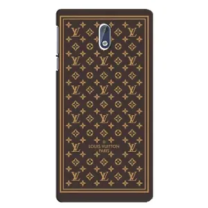 Чохли Луі Вітон для Nokia 3.1 (AlphaPrint - LOUIS VUITTON) (шпалери LV)
