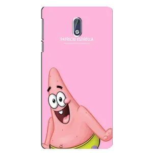 Чехол с принтом «Персонаж Патрик» для Nokia 3.1