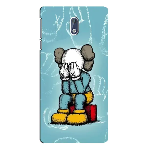 Чехол с принтом «Плач Bearbrick» для Nokia 3.1