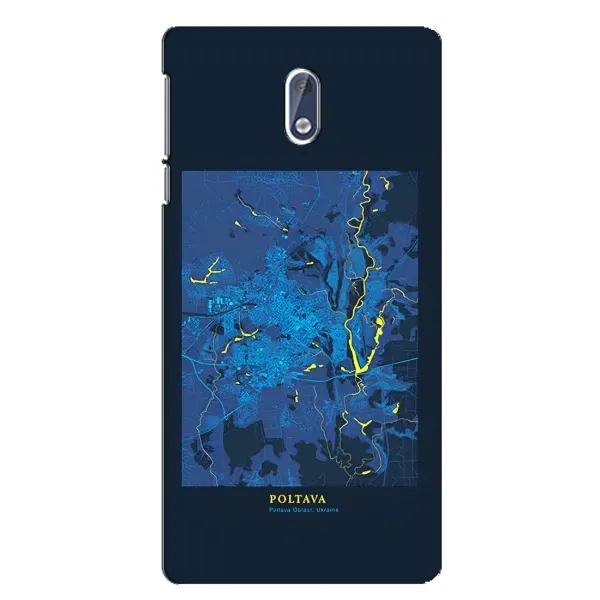 Чехол с принтом «Полтава» для Nokia 3.1