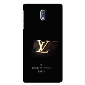 Чохли Луі Вітон для Nokia 3.1 (AlphaPrint - LOUIS VUITTON) (ремінець LV)