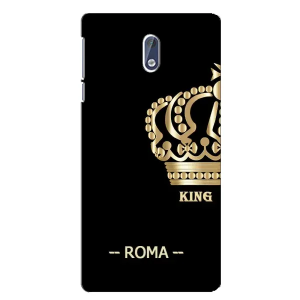 Чохол з принтом «Roma» для Nokia 3.1