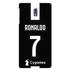 Чехол Криштиану Роналду для Nokia 3.1 (AlphaPrint) (RONALDO 7)