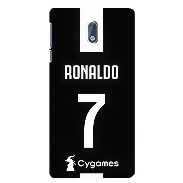 Чехол с принтом «RONALDO 7» для Nokia 3.1
