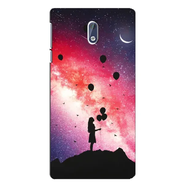 Чохол з принтом «З Кульками» для Nokia 3.1 Чохол з принтом «З Кульками» для Nokia 3.1