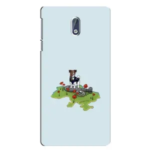 Чохли з картинкою собаки Патрон для Nokia 3.1 (AlphaPrint) (Сапер Пес)