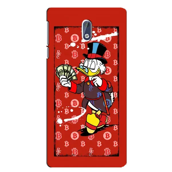 Чехол с принтом «Scrooge MagDag» для Nokia 3.1