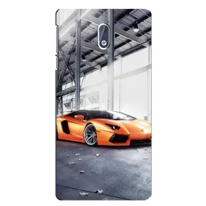 Чехлы с Машинами на Нокиа 3.1 (VPrint) (Sport Car)