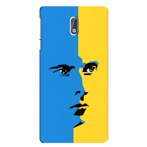 Украинские Чехлы для Nokia 3.1 с картинкой УПА (AlphaPrint) (Степан Бандера)