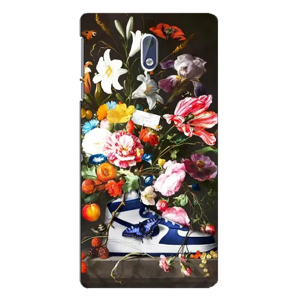 Чехол с принтом «Стиль Найк» для Nokia 3.1