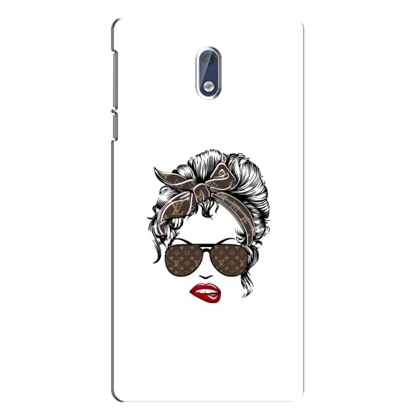 Чохол з принтом «стильна з луі вітон» для Nokia 3.1