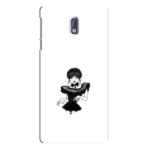 Чехол с принтом «танец Уэнздей» для Nokia 3.1