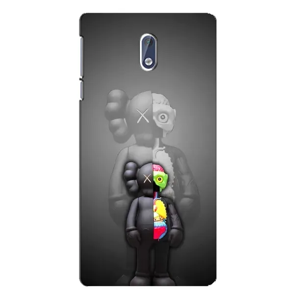 Чехол с принтом «Тело Bearbrick» для Nokia 3.1