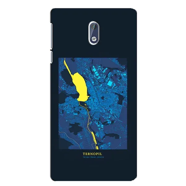 Чехол с принтом «Тернополь» для Nokia 3.1