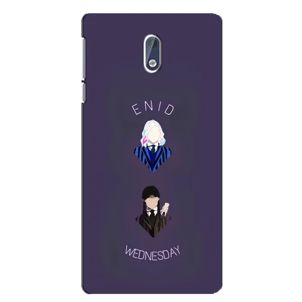 Чехол с принтом «Уэнздей и подруга» для Nokia 3.1 Чехол с принтом «Уэнздей и подруга» для Nokia 3.1