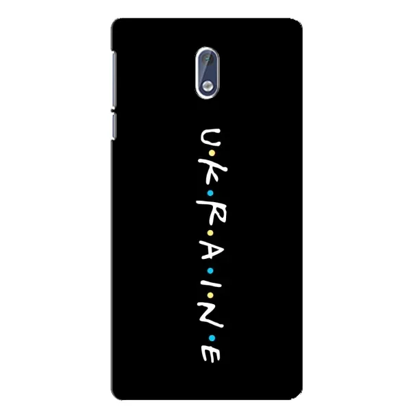 Чохол з принтом «ukraine» для Nokia 3.1