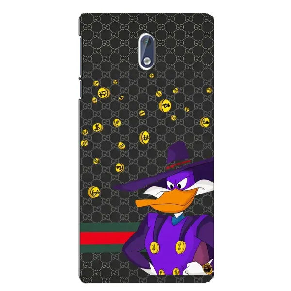 Чехол с принтом «Утка Гуччи» для Nokia 3.1