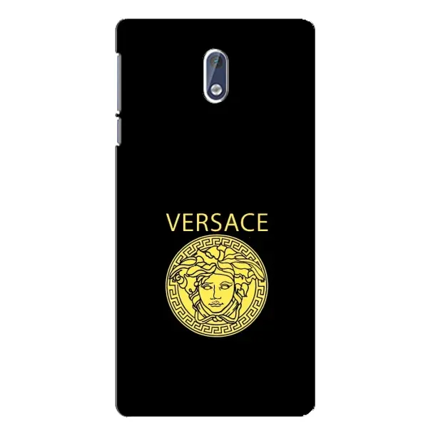 Чехол с принтом «Versace» для Nokia 3.1