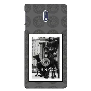 Чехлы VERSACE для Нокиа 3.1 (PREMIUMPrint) (Версаче)
