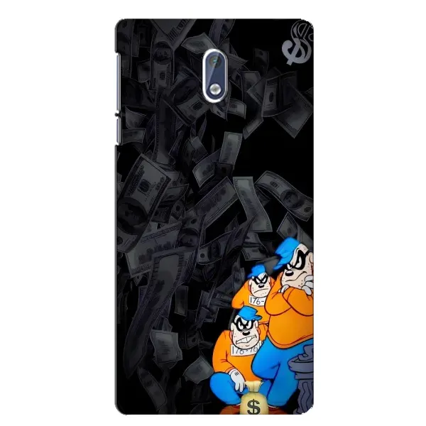 Чехол с принтом «Воры» для Nokia 3.1