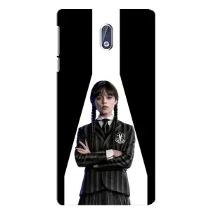 Чехол с принтом «W-Wednesday» для Nokia 3.1